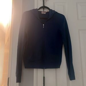 Blue Juicy Couture sweatshirt